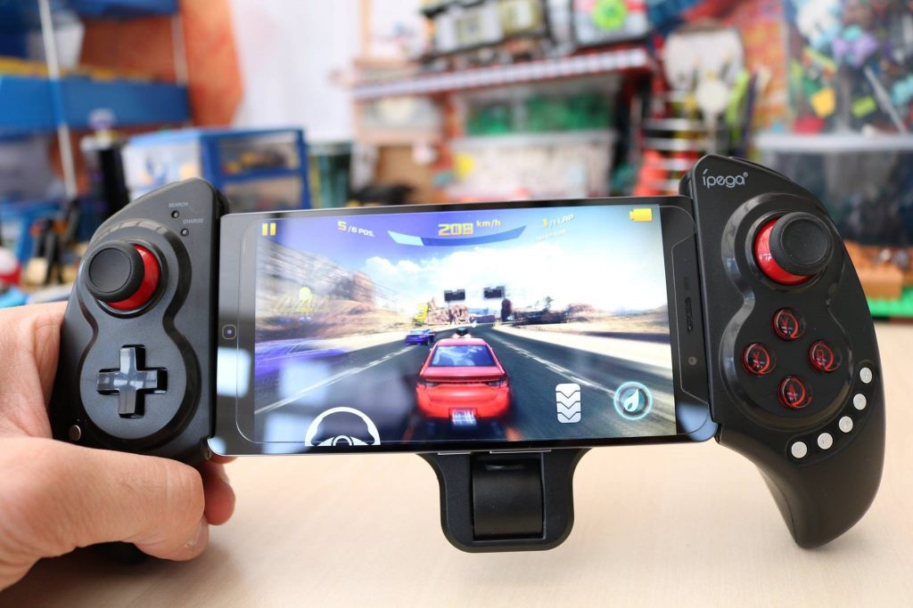 Tay cầm iPEGA PG-9023 - Tay cầm chơi game bluetooth cho Android 5 Tay cầm iPEGA PG-9023