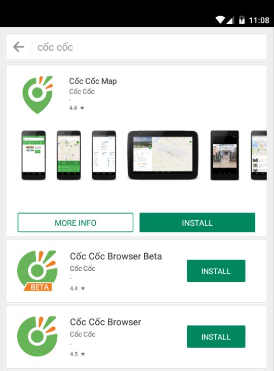 Tải cốc cốc về điện thoại Android