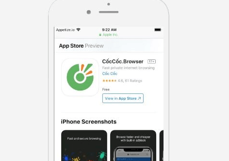 Tải cốc cốc cho iphone, ipad, ios