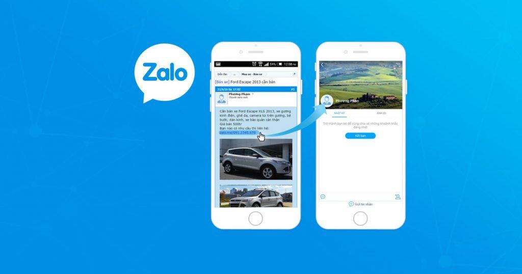 Cách tải Zalo cho điện thoại