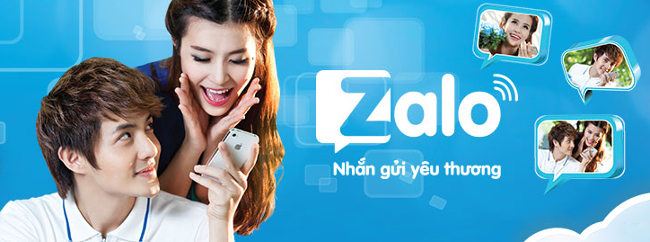 Tải zalo nhắn gửi yêu thương