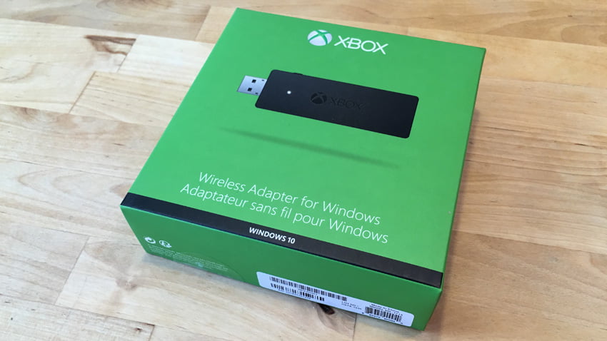 XBOX ONE Wireless Adapter cho Windows 10