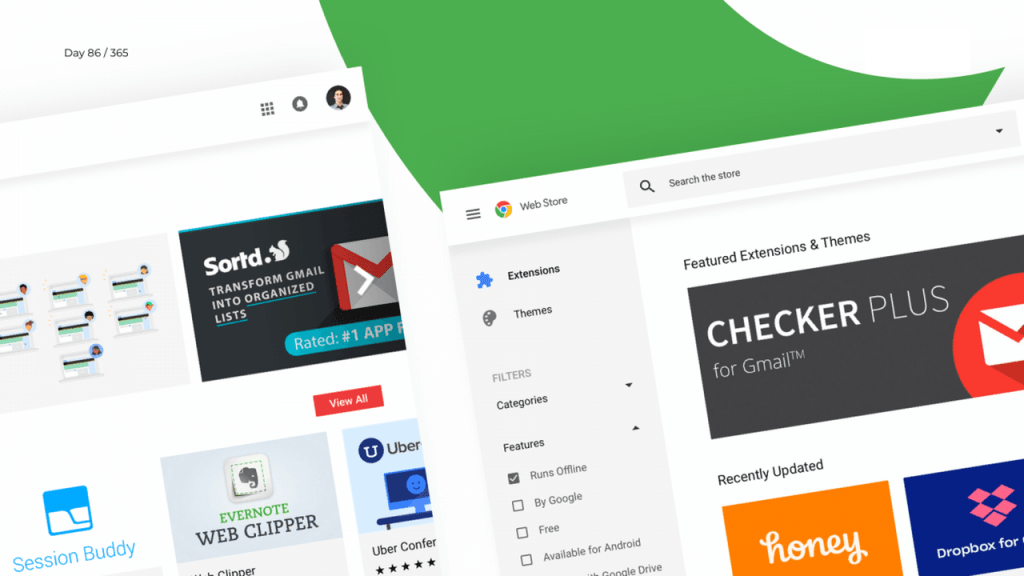Phân loại ứng dụng trên Chrome Web Store