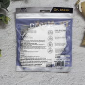 Khẩu trang Dr.Mask 4 lớp 3DS1 (Màu trắng) - Thùng 100 gói (5 cái/gói) khẩu trang y tế