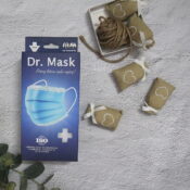 Khẩu trang Dr.Mask KT-01 (3 lớp) - Thùng 100 gói (30 cái/gói) khẩu trang y tế