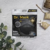 Khẩu trang Dr.Mask 3DS3 (Màu đen) - Thùng 100 gói (3 cái/gói) khẩu trang than hoạt tính