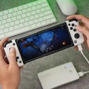 Tay cầm Gamesir X2 Pro Moonlight (Màu Trắng) - Tay cầm chơi game cho điện thoại cổng TypeC, tặng thẻ Xbox Game Pass Ultimate 1 tháng
