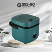 Nồi cơm điện Mishio MK265 (0.8 lít) - Kiểu dáng hiện đại, màu sắc trang nhã