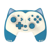 Tay cầm iine Animal (Cáo xanh) - Tay cầm chơi game Nintendo Switch hỗ trợ đa nền tảng